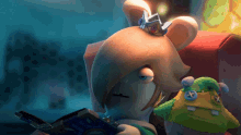 Sparks Of Hope Mariorabbids GIF - Sparks Of Hope Mariorabbids Sigh GIFs