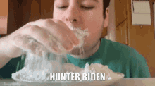 Hunter Biden Cocaine GIF - Hunter Biden Cocaine Powder GIFs