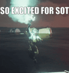 Sot Excited For Sot GIF - Sot Excited For Sot Sea Of Thieves GIFs