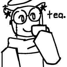 Tea Tea Sip GIF - Tea Tea Sip Drink GIFs