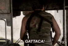 Gattaca Rage GIF - Gattaca Rage Shout GIFs