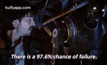 There Is A 97.6% Chance Of Failure..Gif GIF - There Is A 97.6% Chance Of Failure. Rogue One Hindi GIFs