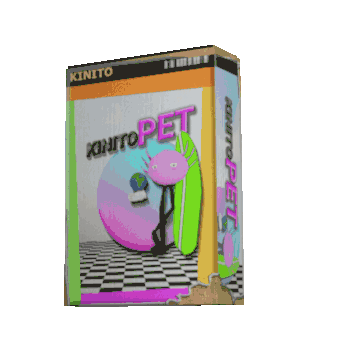 Kinitopet Steam Sticker - Kinitopet Kinito Steam Stickers