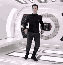 Dance Khan GIF - Dance Khan Star Trek GIFs