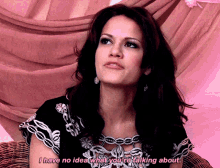 One Tree Hill Haley James Scott GIF - One Tree Hill Haley James Scott I Have No Idea What Youre Talking About GIFs