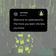 Mycrxn Cyber Security GIF