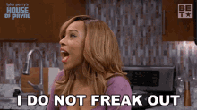 I Do Not Freak Out Laura GIF - I Do Not Freak Out Laura House Of Payne GIFs