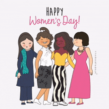 Happy Womens Day The Doodle Desk GIF - Happy Womens Day The Doodle Desk Aap Ko Happy Womens Day GIFs