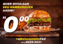 burger commercial advert hamburger