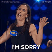 Im Sorry Family Feud Canada GIF - Im Sorry Family Feud Canada Sorry GIFs