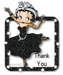 black dress sparkling dress bettyboop thank you