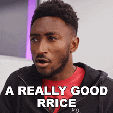 A Really Good Price Marques Brownlee GIF - A Really Good Price Marques Brownlee Its Cheap GIFs
