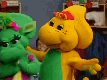 Barney And Friends Hugging GIF - Barney And Friends Hugging Hug GIFs