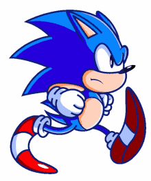 Sonic Fast GIF - Sonic Fast Running GIFs