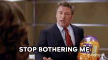 Stop Bothering Me Jack Donaghy GIF