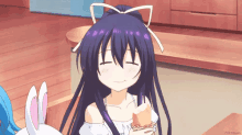 anime tohka date alive eating date