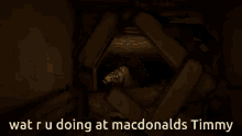 Your Mom Mcdonalds GIF - Your Mom Mcdonalds Timmy GIFs