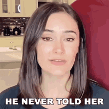 He Never Told Her Ashleigh Ruggles GIF - He Never Told Her Ashleigh Ruggles The Law Says What GIFs