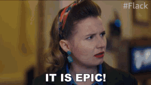 It Is Epic Melody GIF - It Is Epic Melody Flack GIFs