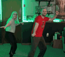 Snugibun Duo Dance GIF - Snugibun Duo Dance Pop That Booty GIFs