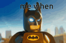 Me When Batman GIF - Me When Me When GIFs