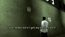 gta grand theft auto gta one liners just make sure i get my day in court