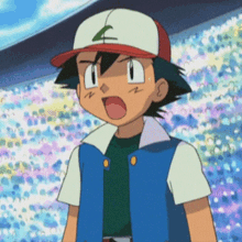 Pokemon Ash Ketchum GIF - Pokemon Ash Ketchum Shocked GIFs