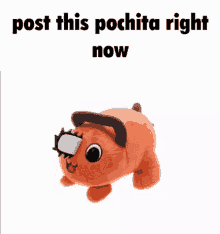 Post This GIF - Post This Pochita GIFs