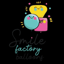 Smilefactoryballoons Anime GIF - Smilefactoryballoons Smile Anime GIFs