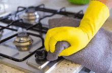 Kitchen Cleaning GIF - Kitchen Cleaning GIFs