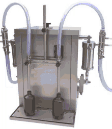 Bottle Filling Machine Volumetric Liquid Filling Machine GIF