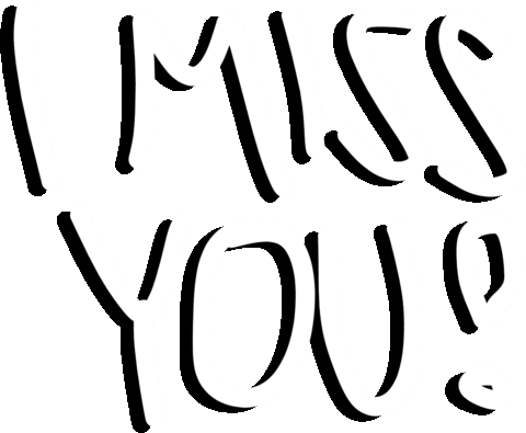 I Miss You Missing You Sticker - I Miss You Miss You Missing You Stickers