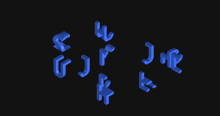 the word usher is displayed in blue on a dark background