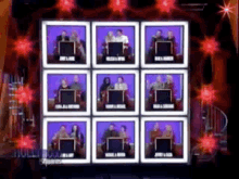 Hollywood Squares Game Show GIF - Hollywood Squares Game Show Circle Square GIFs