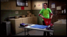 Tbbt The Big Bang Theory GIF - Tbbt The Big Bang Theory Fold GIFs
