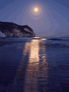 Night Moon GIF - Night Moon Sea GIFs