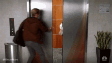 Greg Walsh Hold The Elevator GIF - Greg Walsh Hold The Elevator Great News GIFs