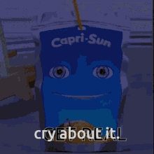 Capri Sun Cry About It Get Real GIF - Capri Sun Cry About It Get Real GIFs