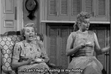 Eating Is My Hobby Hungry GIF