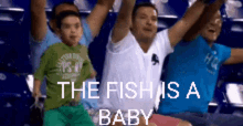 The Fish Is A Baby Dancing GIF - The Fish Is A Baby Dancing Happy Dance GIFs