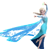Elsa Sticker - Elsa Stickers