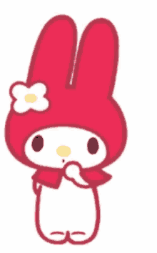 My Melody Confused GIF - My Melody Confused What GIFs
