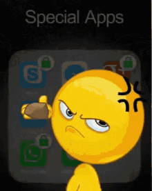 Angry Emoji GIF - Angry Emoji Break GIFs