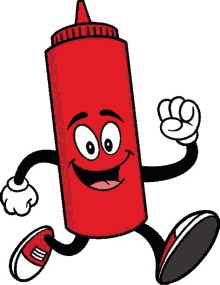 hotdog ketchup