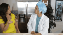 high five rick and morty cosplay feast of fiction feast of fiction gifs