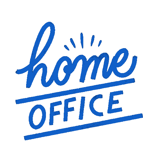 Home Office Office Sticker