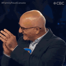 Clapping Walid Sr GIF - Clapping Walid Sr Family Feud Canada GIFs