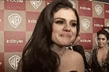Selena Gomez Nada GIF - Selena Gomez Nada Nothing GIFs