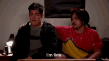 Everything Is Fine GIF - Im Fine Fat New Girl GIFs