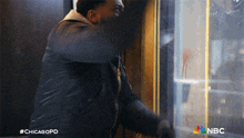 Hammering The Window Kevin Atwater GIF - Hammering The Window Kevin Atwater Teresa Westbrook GIFs